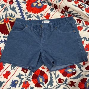 Light weight cords, blue size 6.